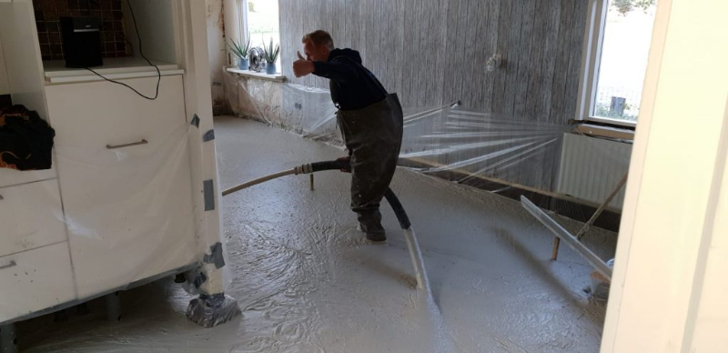 Zandcementvloer of cementdekvloer wat is het verschil Woodstock maakt het verschil!