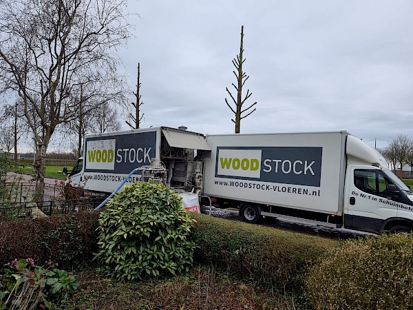 Dagelijks bestrijden we schimmels door het hele land met schuimbeton