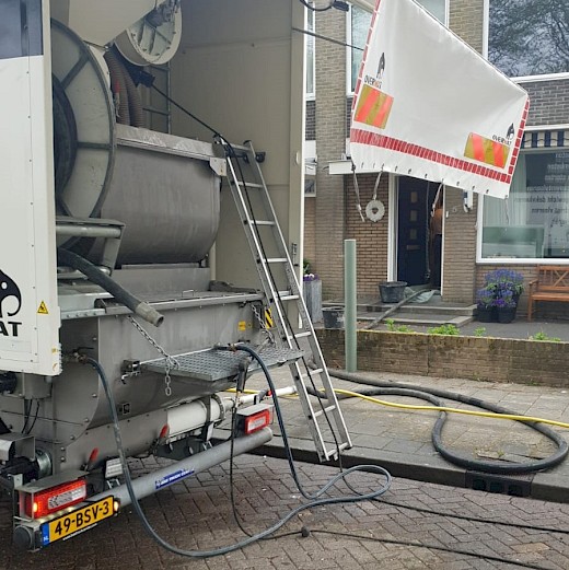 Hoogwaardige Isolatie van Kruipruimte op Texel