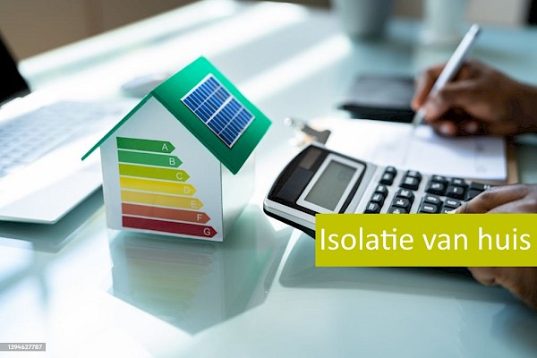 Subsidie voor isolatie van ISDE